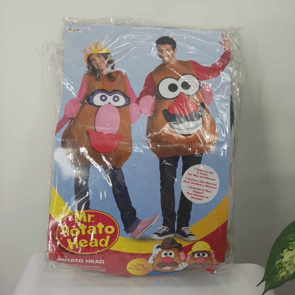 Deluxe Large XL Changing Mr or Mrs Potato Head Costume